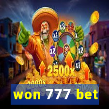 won 777 bet